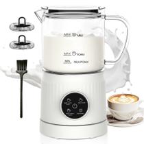 Espumador de Leite Elétrico Casimhu 4 em 1 400 ml 120 V Branco Espumador de Leite Elétrico Casimhu 4 em 1 400 ml 120 V Branco