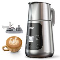 Espumador de Leite Elétrico DREO 450ml com LED Espumador de Leite Elétrico DREO 450ml com LED