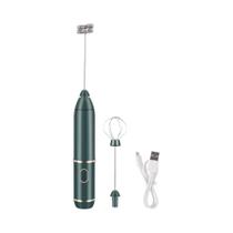 Espumador De Leite Elétrico Portátil USB Com 3 Velocidades, Mini Máquina De Café, Ferramentas De
