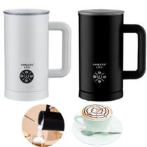 Espumador De Leite Elétrico Sokany Automática Quente Fria