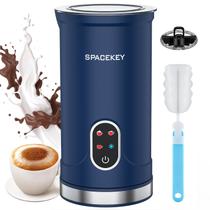 Espumador de Leite Elétrico Spacekey 4 em 1 300 ml com Modo Silencioso