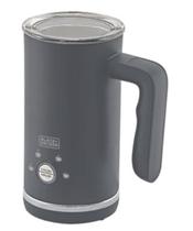 Espumador de Leite em Inox Black&Decker Gourmand Gris 4 Funções Espumador de Leite em Inox Black&Decker Gourmand Gris 4 Funções