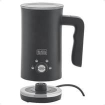Espumador de Leite Gourmand Gris 4 Funções Copo Inox Antiaderente 220V EL500 Black & Decker El500-B2