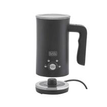 Espumador de Leite Gourmand Gris 4 Funções Inox Antiaderente EL500 BLACK DECKER 220V - Black & Decker Espumador de Leite Gourmand Gris 4 Funções Inox Antiaderente EL500 BLACK DECKER 220V - Black & Decker