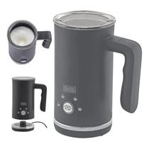 Espumador de Leite Gourmand Gris Black Decker 127v Espumador de Leite Gourmand Gris Black Decker 127v