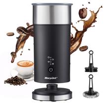 Espumador de leite Morpilot 240 ml 4 em 1 com espuma quente e fria