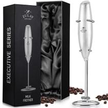 Espumador de Leite Zulay Série Executiva - Ultra Premium - Aço Inoxidável Espumador de Leite Zulay Série Executiva - Ultra Premium - Aço Inoxidável