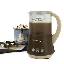 Espumador e máquina de chocolate quente Nostalgia 950 ml com molde
