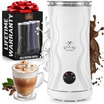 Espumador e Vaporizador de Leite Zulay 4 em 1 Automático - Branco Espumador e Vaporizador de Leite Zulay 4 em 1 Automático - Branco