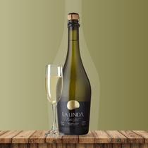 Espumante ARGENTINA branco extra Brut LA LINDA 750 ml