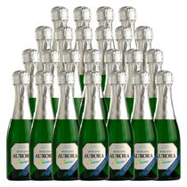 Espumante Aurora Boreal Baby Moscatel 187ml 24 Unidades