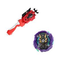 Espumante Beyblade Burst B171 B172 B173 Metal Booster Lançador Bayblade Starter Fighting Toy