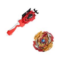 Espumante Beyblade Burst B171 B172 B173 Metal Booster Lançador Bayblade Starter Fighting Toy