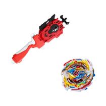 Espumante Beyblade Burst B171 B172 B173 Metal Booster Lançador Bayblade Starter Fighting Toy