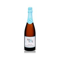 Espumante Branco Brasileiro Rio Sol Demi- Sec 750ml