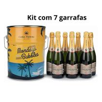 Espumante Branco Brut Casa Perini Balde C/7 Garrafas