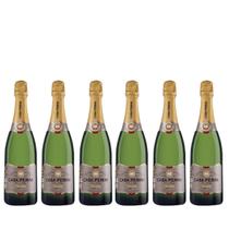 Espumante Branco Brut Charmat Casa Perini 750ml Caixa c/ 6un