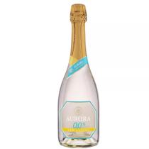 Espumante Brasileiro Branco Zero Álcool Aurora Serra Gaúcha Garrafa 750ml