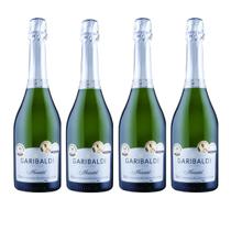 Espumante Brasileiro Moscatel Garibaldi 750ml Caixa 4un