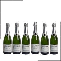 Espumante Brasileiro Moscatel Sanber 750ml Caixa c/ 6un Espumante Brasileiro Moscatel Sanber 750ml Caixa c/ 6un