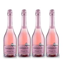 Espumante Brasileiro Rose Moscatel Garibaldi 750ml Caixa 4un Espumante Brasileiro Rose Moscatel Garibaldi 750ml Caixa 4un