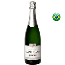 Espumante Brasileiro San Diego Moscatel Branco Espumante Brasileiro San Diego Moscatel Branco
