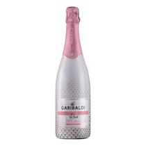 Espumante Brasileiro Sem Álcool Rose Ice Garibaldi 750ml