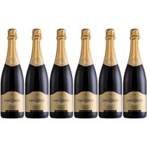 Espumante Brut Branco Charmat San Diego 750mL Caixa 6Un