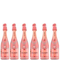 Espumante Brut Rose Charmat Winter Casa Perini 750ml Kit 6un