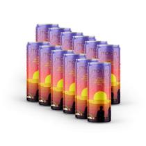 Espumante brut rosé em lata movin 269 ml caixa c12 un