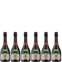 Espumante Brut Rose Noir Casa Perini Vintage 750ml Kit 6un