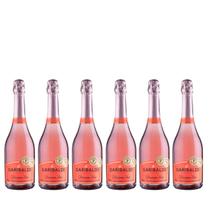 Espumante Brut Rose Prosecco Garibaldi 750ml Caixa c/ 6un