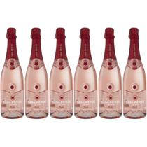 Espumante Casa Perini Brut Rose Charmat Rubi 750mL Caixa 6Un Espumante Casa Perini Brut Rose Charmat Rubi 750mL Caixa 6Un