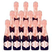 Espumante Chandon Baby Brut Rosé 187ml 12 Unidades