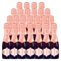 Espumante Chandon Baby Brut Rosé 187ml 24 Unidades