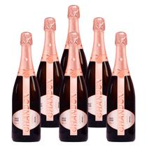 Espumante Chandon Brut Rosé Garrafa 750ml 6 Unidades