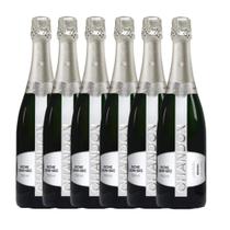 Espumante Chandon Riche Demi-Sec 750ml com 6 Unidades