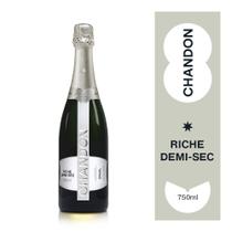 Espumante chandon riche demi-sec 750ml