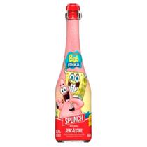 Espumante de Morango sem Álcool 660ml - Spunch