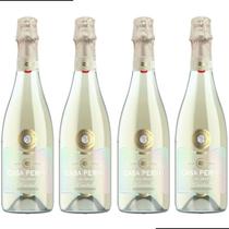 Espumante Demi-Sec Cristal Casa Perini 750ml Kit com 4un