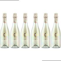 Espumante Demi-Sec Cristal Casa Perini 750ml Kit com 6un