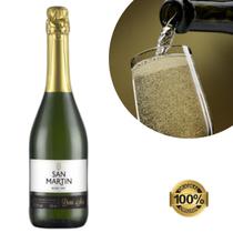 Espumante Demi Seco San Martin 660 mlLeve e Refrescante Uvas Brancas Produção Charmat