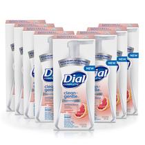 Espumante Dial Complete Clean + Gentle para Lavagem de Mãos - 225ml (Pacote com 8)