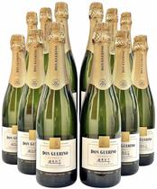 Espumante Don Guerino Brut Branco Chardonnay Kit Com 12 Garrafas Oferta