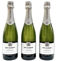 Espumante Don Guerino Brut Branco Moscatel Kit Com 3 Garrafas Oferta