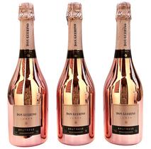 Espumante Don Guerino Lumen Brut Rosé Kit Com 6 Garrafas