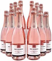 Espumante Don Guerino Malbec Brut Rosé Kit Com 12 Garrafas Oferta