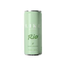 Espumante em Lata 0,0% Álcool Like Rio 269ml Espumante em Lata 0,0% Álcool Like Rio 269ml