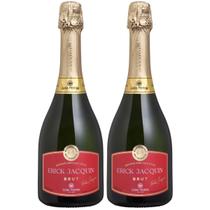 Espumante Erick Jacquin Brut Casa Perini 750ml Kit 2un