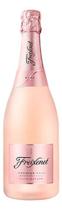 Espumante Espanhol Rosé Brut Gran Selección Cordon Rosado Freixenet Garnacha Trepat Cava Garrafa 750ml